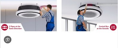Lắp Đặt Máy Lạnh Âm Trần LG Đúng Kỹ Thuật