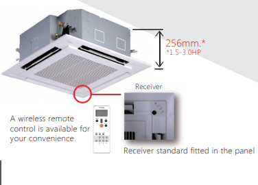 Lắp Máy Lạnh Âm Trần Toshiba Trọn Gói, Báo Giá Nhanh
