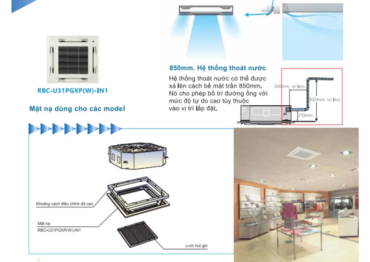 Lắp Đặt Máy Lạnh Âm Trần Toshiba Giá Tốt, Thi Công Tận Nơi