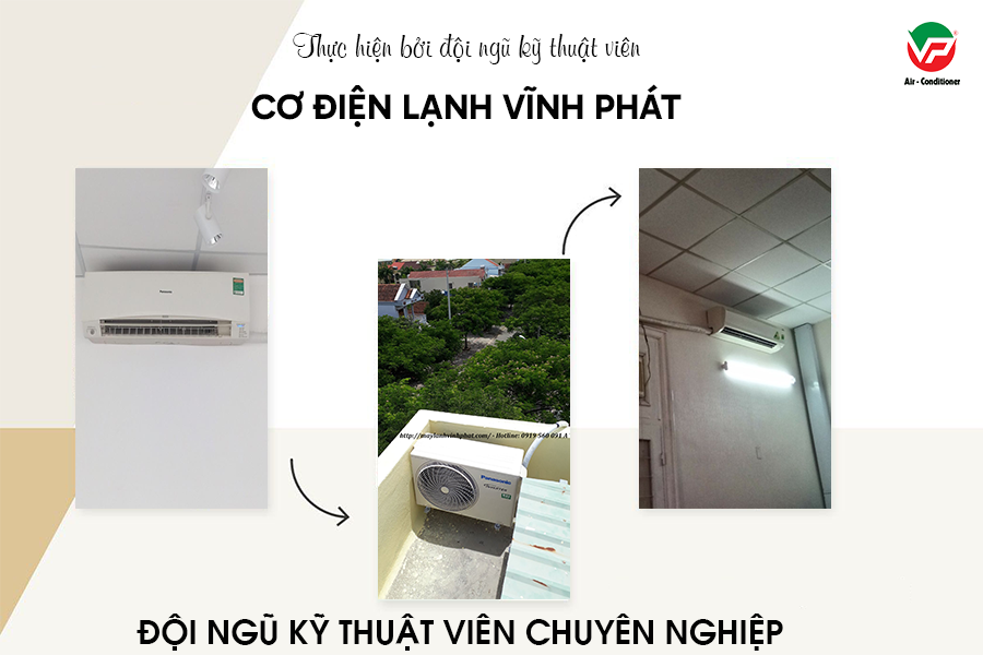 Đại lý phân phối trực tiếp cho dòng Điều hòa treo tường cho không gian nhà phố