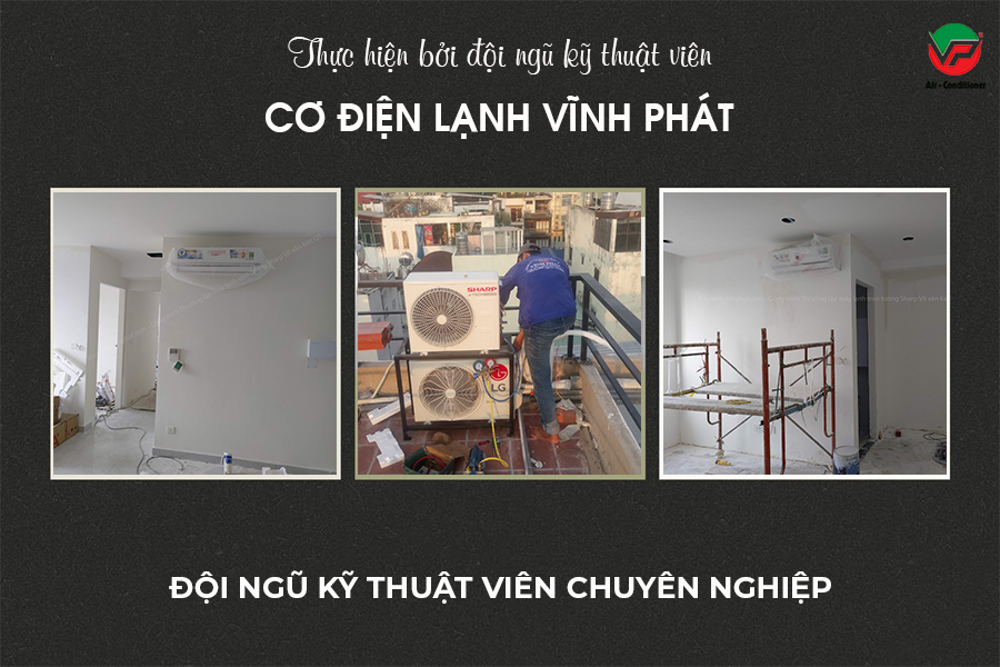 Nhà thầu uy tín chất lượng tại SG bán Điều hòa treo tường cho không gian nhà phố