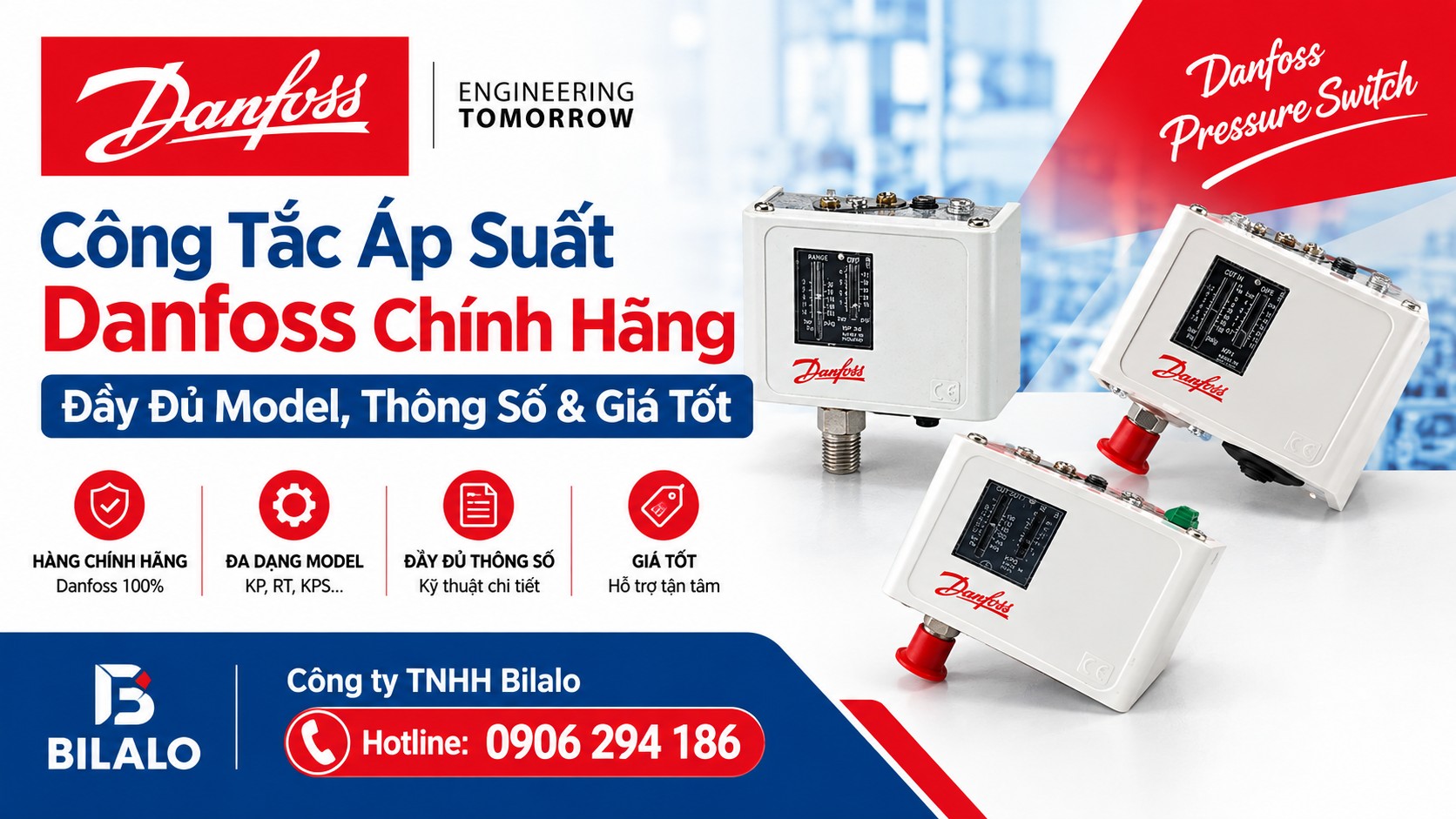 Hướng dẫn lắp Relay Danfoss KP36 đúng cách: Lưu ý từ A-Z