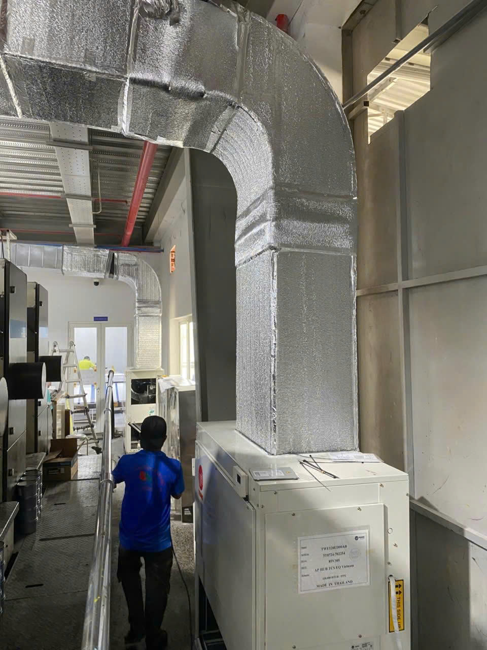Dịch Vụ Lắp Đặt Máy Lạnh Tủ Đứng Đặt Sàn Trane Uy Tín, Chuyên Nghiệp