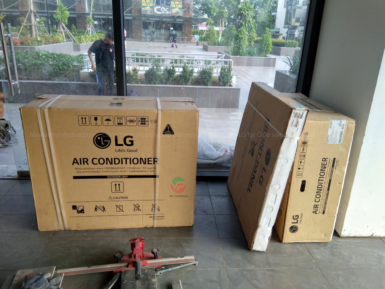 Cung cấp giá rẻ cho dòng Máy lạnh âm trần LG giá gốc hấp dẫn