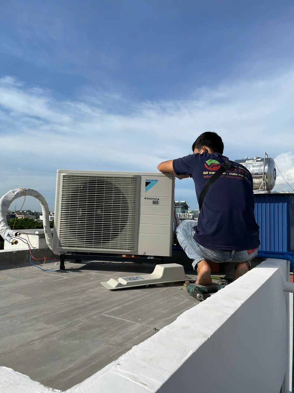 Đại lý duy nhất tại TPHCM cung cấp Máy lạnh âm trần DAIKIN nối ống gió giá rẻ