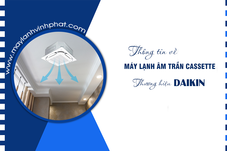 Cung cấp và lắp đặt Máy lạnh âm trần DAIKIN 4HP dòng tiêu chuẩn chuyên nghiệp giá rẻ nhất
