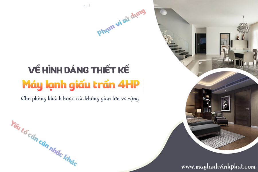 Giá thành của Điều hòa giấu trần 4HP là bao nhiêu? Nên mua hàng tại đâu