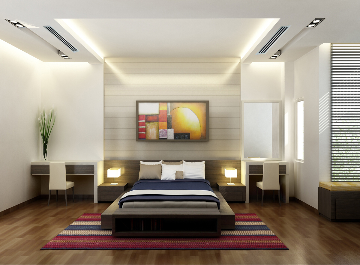 Thi Công Máy Lạnh Giấu Trần Ống Gió Cho Biệt Thự