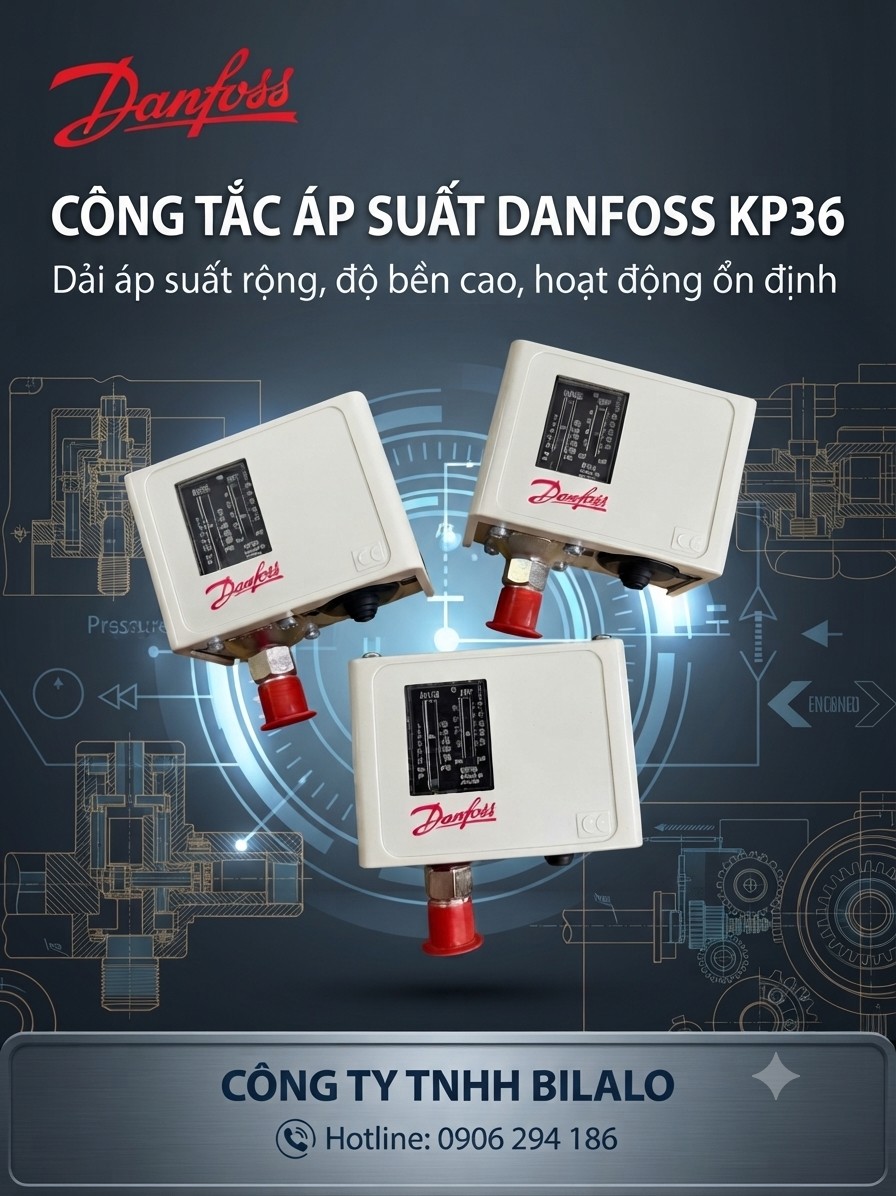 Những điều cần chuẩn bị trước khi lắp Relay Danfoss KP36