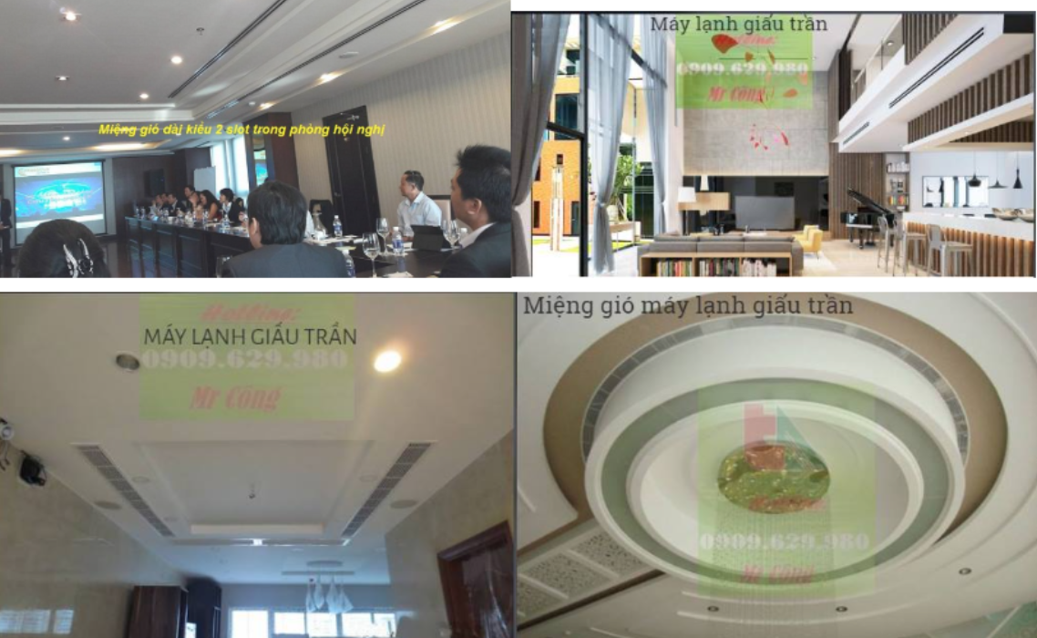 Nâng Tầm Không Gian Sống Với Máy Lạnh Giấu Trần Ống Gió