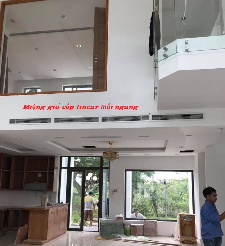 Lắp Đặt Máy Lạnh Giấu Trần Ống Gió Tiết Kiệm Chi Phí
