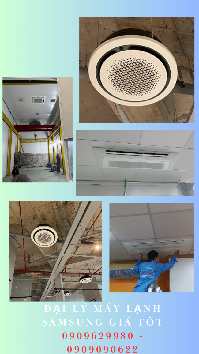 Đơn Vị Lắp Đặt Máy Lạnh Âm Trần Uy Tín Hàng Đầu Tại TPHCM