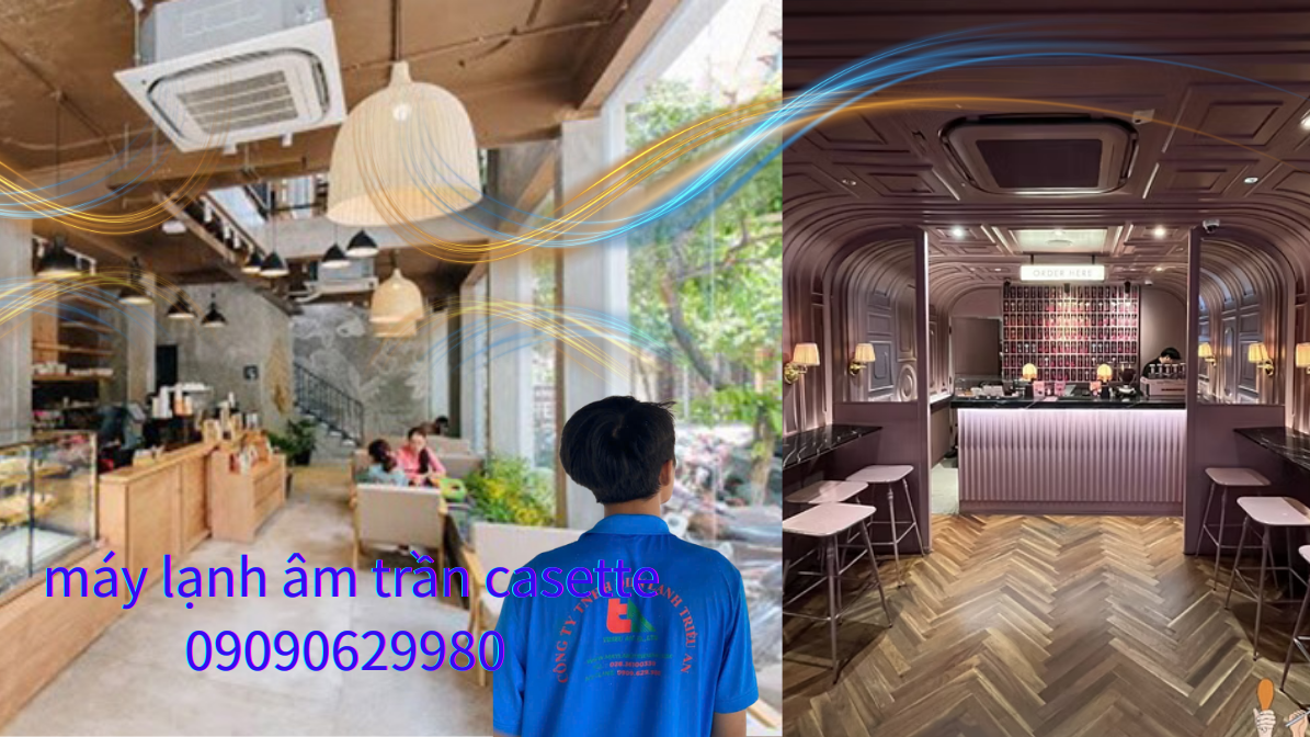 Lắp Đặt Máy Lạnh Âm Trần Trọn Gói – Tối Ưu Ngân Sách Đầu Tư