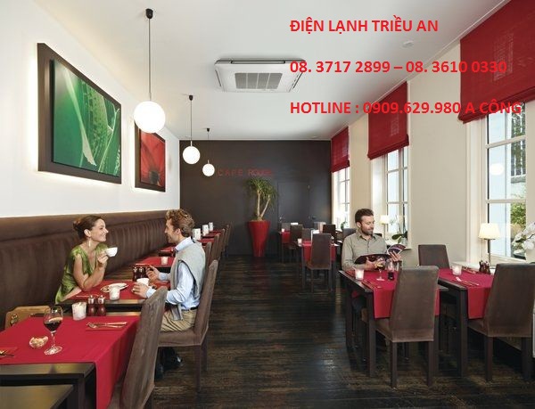 Lắp Đặt Máy Lạnh Âm Trần Thẩm Mỹ Cao, Tối Ưu Diện Tích Trần