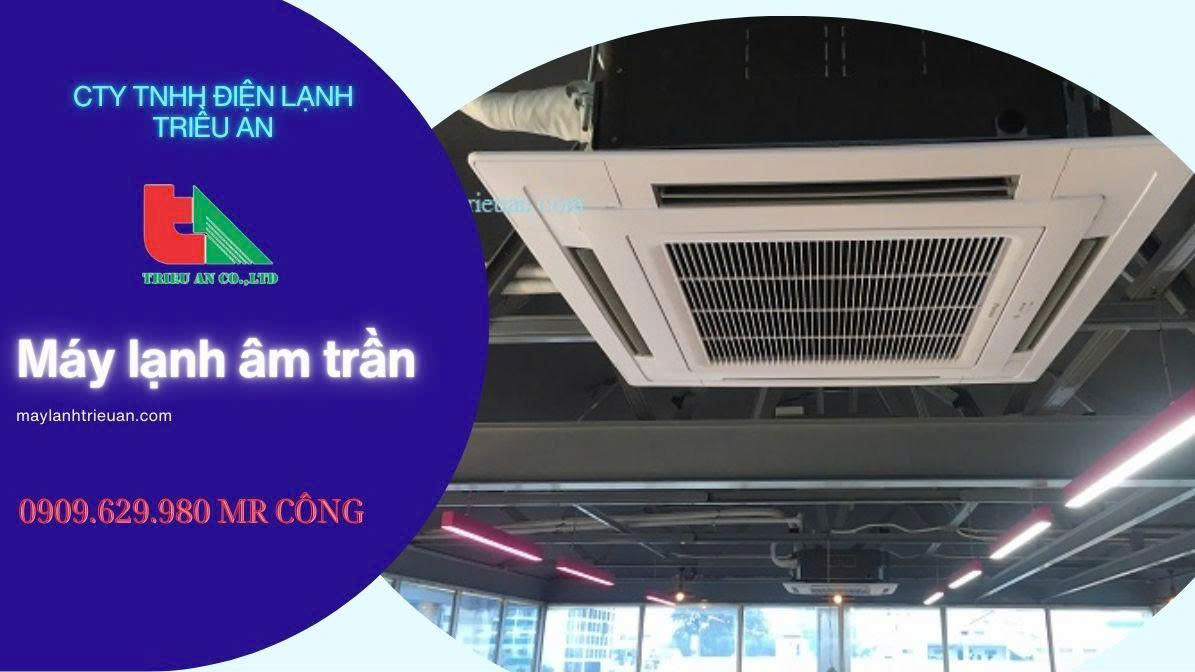 Lắp Đặt Máy Lạnh Âm Trần An Toàn, Gọn Đẹp Và Dễ Bảo Trì