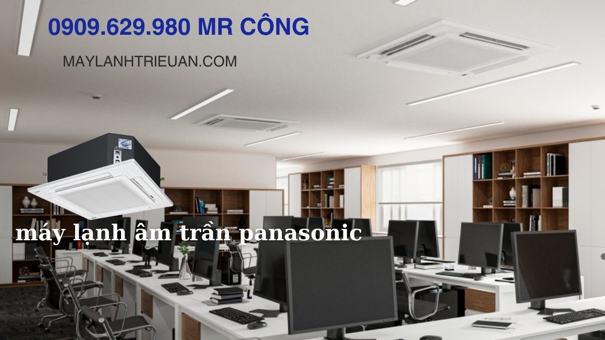 Lắp Đặt Máy Lạnh Âm Trần Cho Văn Phòng – Giải Pháp Làm Mát Hiện Đại