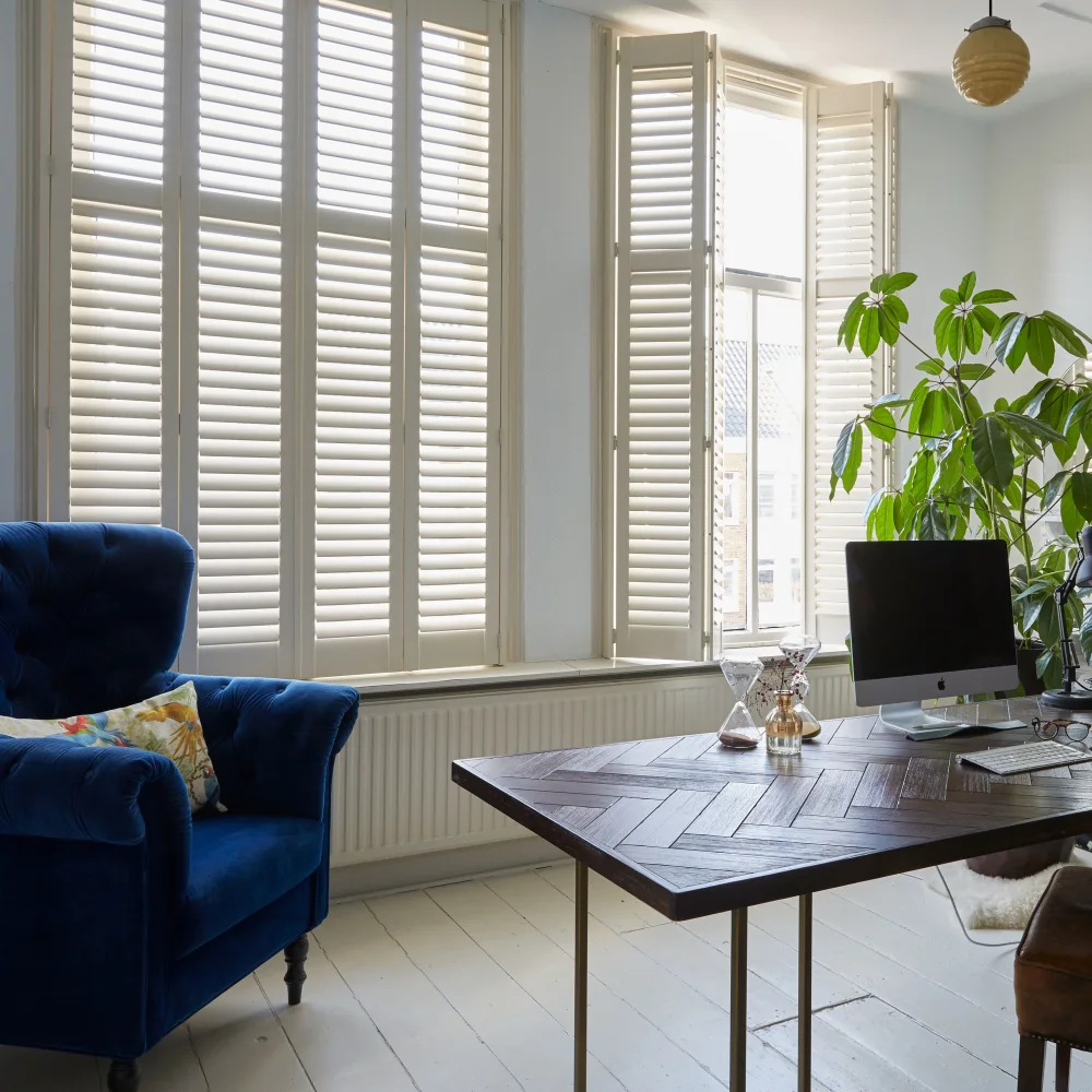 PVC Shutters - Ivory