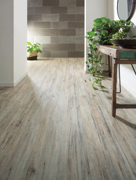 Genero Design Platinum Vinyl, Weathered Oak