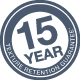 15YR Texture Retention Guarantee