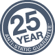 25YR Anti Static Guarantee
