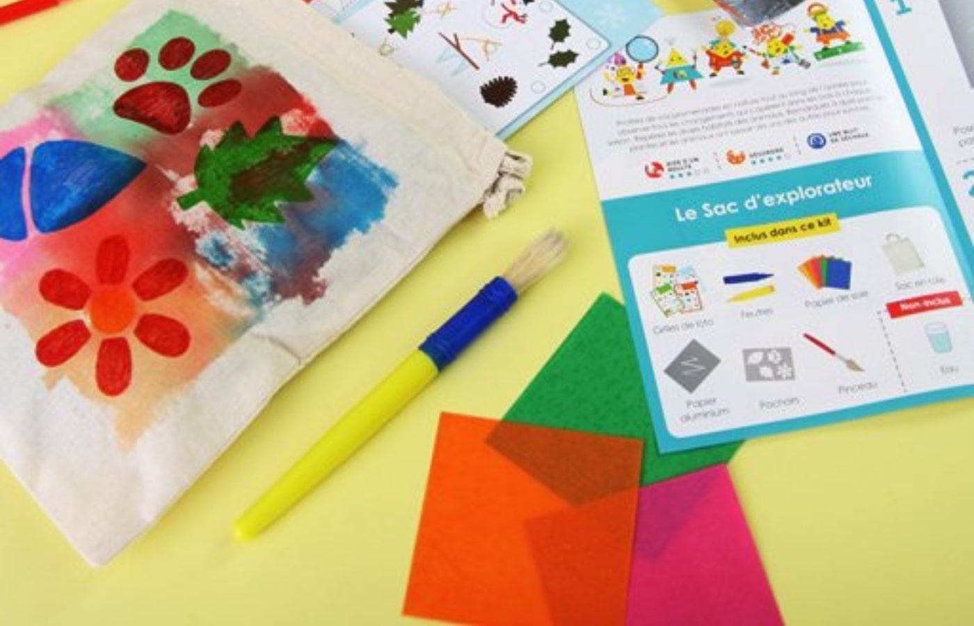 20 box créatives pour occuper intelligemment ses enfants - Marie Claire