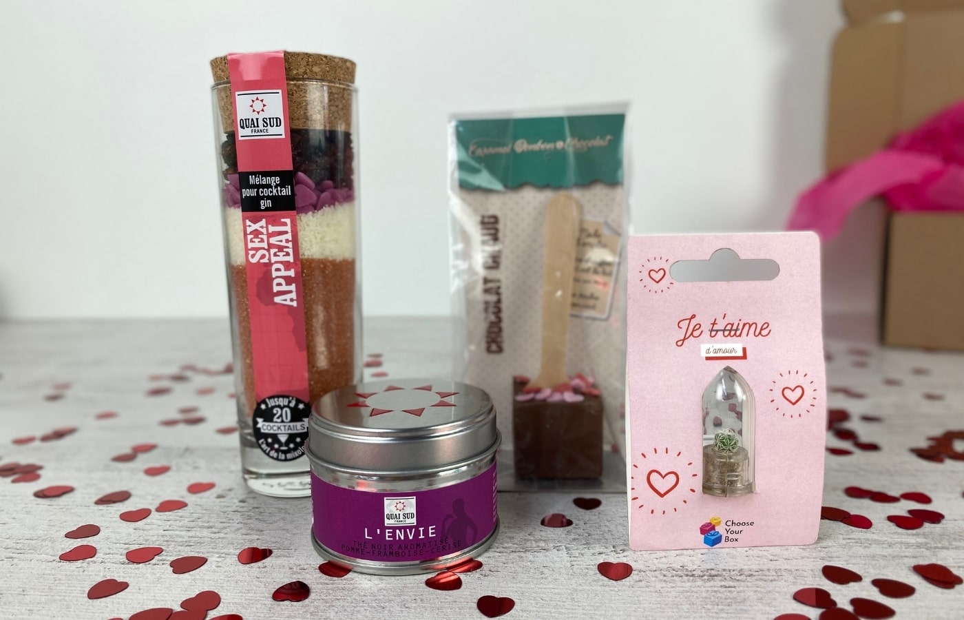 Pour Noël, offrez une box ultra gourmande remplie de produits