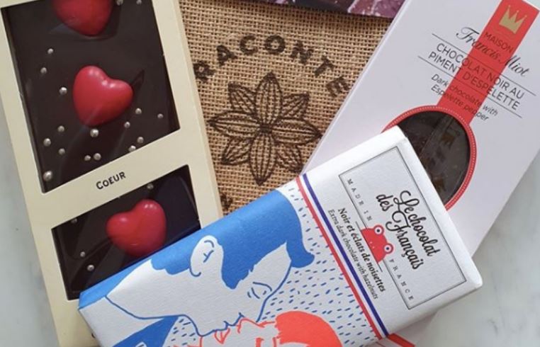 Tablette chocolat personnalisée bio | Le chocolat des Français