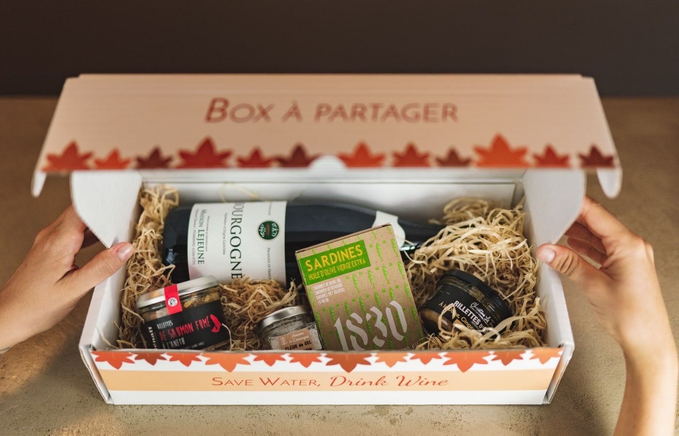 LA BOIT'APÉRO  La 1ère Box Apéro 100% artisans Français livrée à