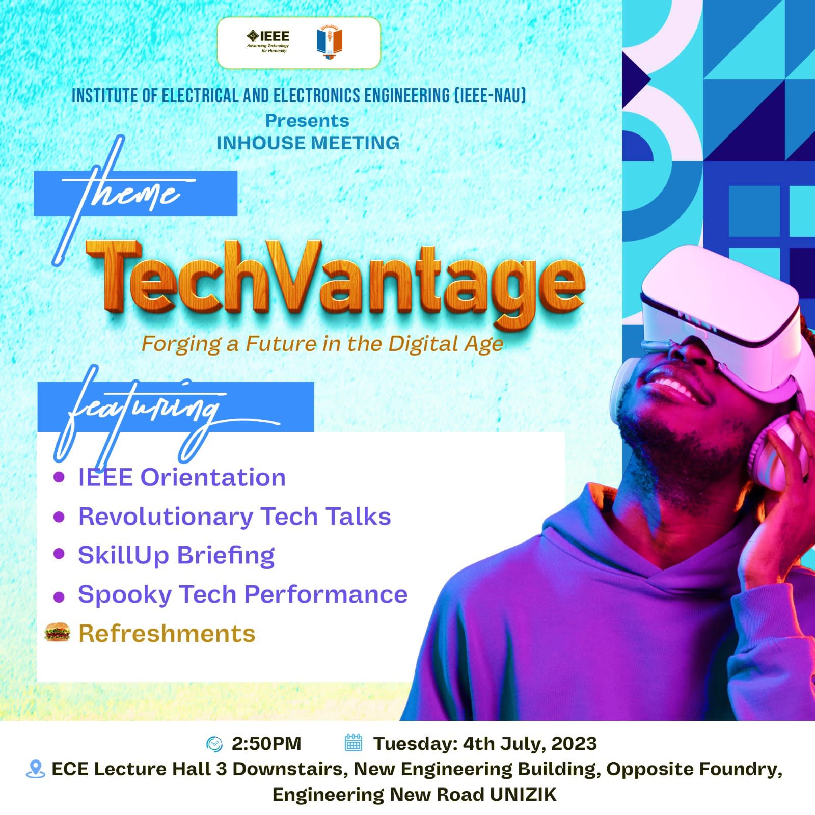 Register for TechVantage