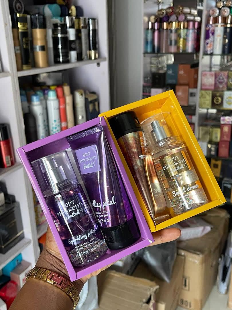 Smell nice and look beautiful