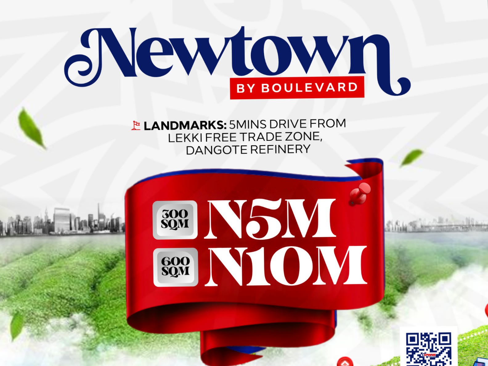 A piece comes with different titles it could be deed of assignment and registered survey or registered and deed of conveyance, Freehold and registered survey, or certificate of occupancy. Only the best is what we offer