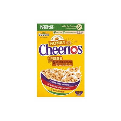 Cereal Nestle Honey Cheerios 375g