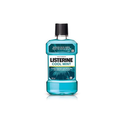 M/wash Listerine 250ml Coolmint