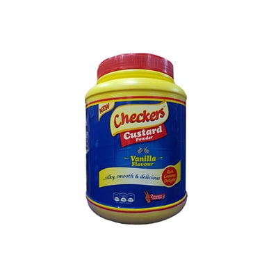 Checkers Custard Vanilla 400g