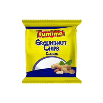 Funtime Grounddnut Chips Spicy