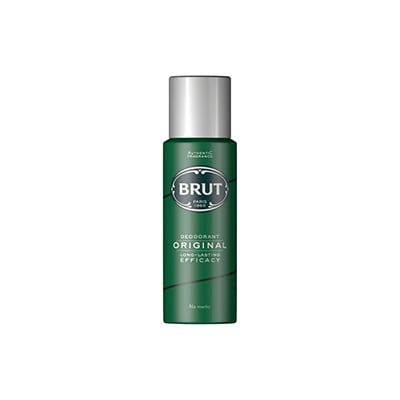 Brut Deodorant Original Spray Efficacite 200ml