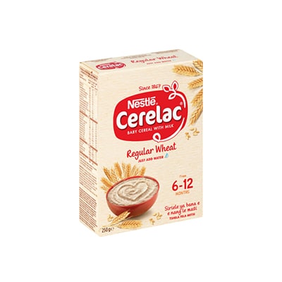 Cerelac Baby Cereal Regular 250g Carton