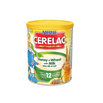 Cerelac Honey & Wheat From 12mths 400g Imported