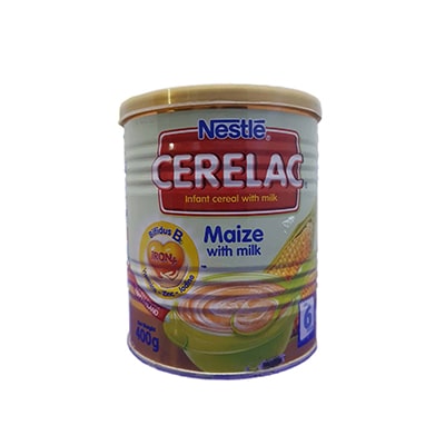 Cerelac Maize With Milk From 6months 400g Local