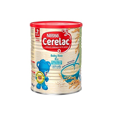 Cerelac Rice With Milk From 6months 400g Imported