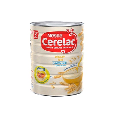 Cerelac Wheat With Milk 6 Month 1kg Nig