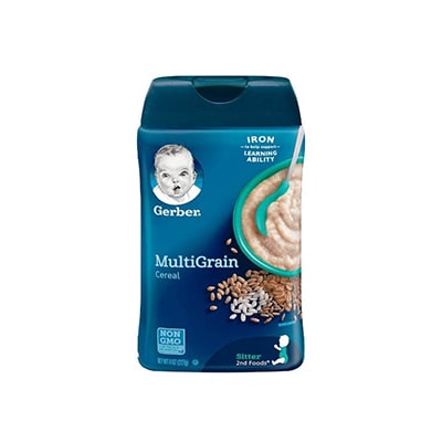 Gerber Multigrain Cereal 454g B/s