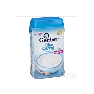 Gerber Rice Cereal 454g B/s