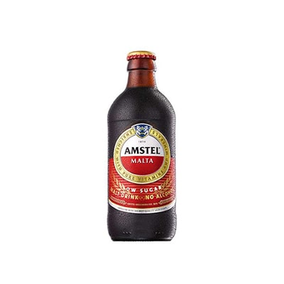 Amstel Malta Drink Bottle 33cl