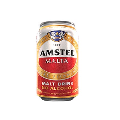 Amstel Malta Ultra Can 33cl