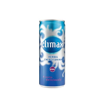 Climax Energy Drink Can 33cl