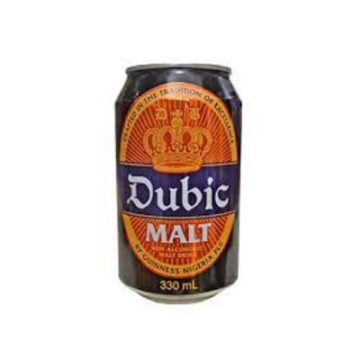 Can Dubic Malt