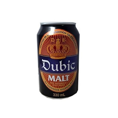 Dubic Malt Can