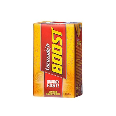 Juice Lucozade Boost Pet330ml