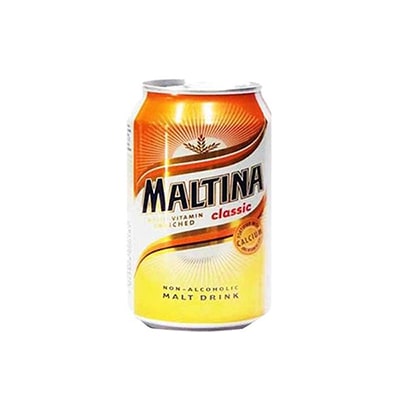 Maltina Can Vanilla